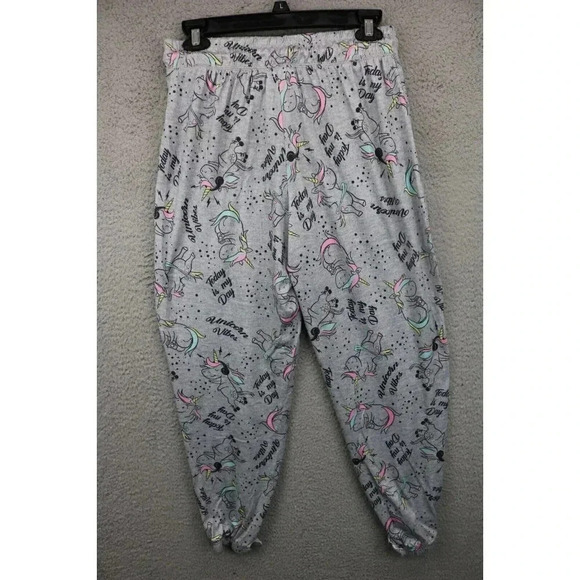 Briefly Stated Women's Lounge/Pajama Pants-Joggers-Size Medium -Drawstring - Picture 8 of 8